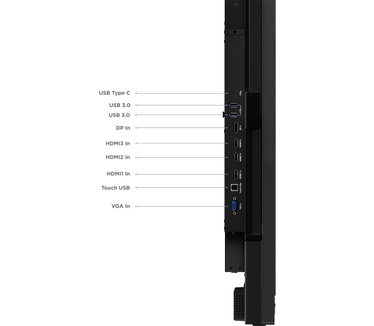 Lenovo ThinkVision T75 Zwart