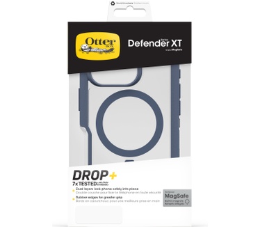 Otterbox Defender Series XT Clear voor MagSafe voor iPhone 16 Pro, Mountain Storm