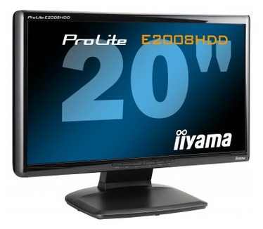 Iiyama E2008HDD-B1