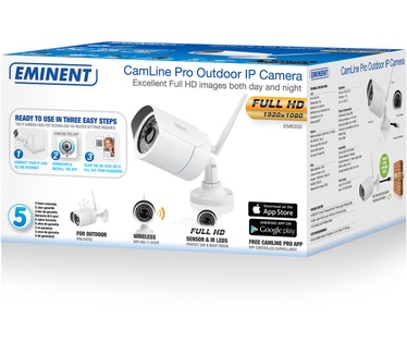 Eminent EM6350 CamLine Pro Outdoor 1080p Full HD IP Camera