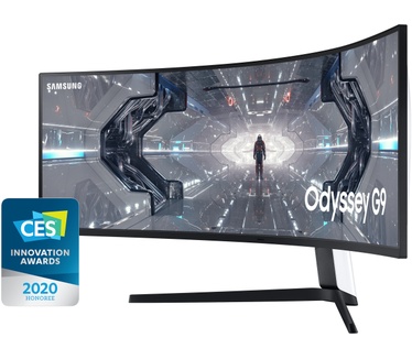 Samsung Odyssey G9 (G95TSSR) 49" Zwart