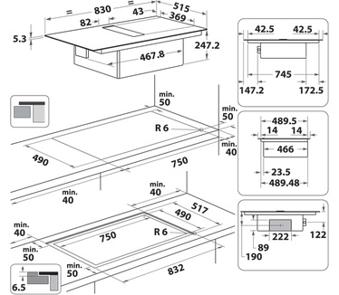 Whirlpool WVHF83BB