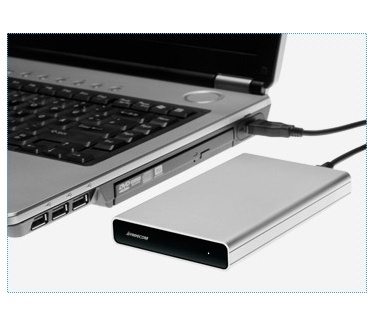 Freecom Mobile Drive II 640GB Zilver