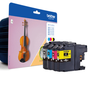 Brother Multipack LC-127XLVALBP 3 kleuren + zwart