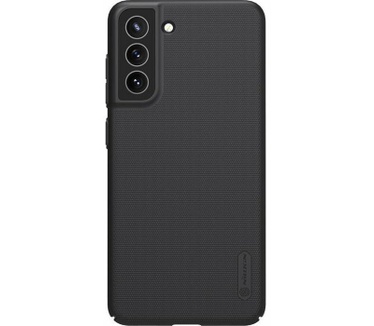 Nillkin Frosted Shield Back Case - Galaxy S21 FE (G990) - Zwart Zwart