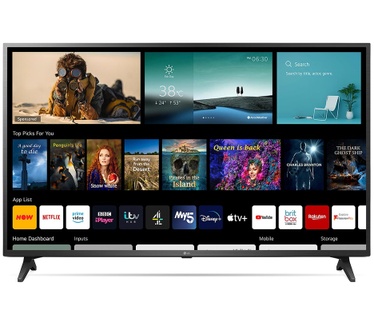 LG 50UQ75006LF Zwart