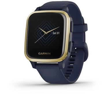 Garmin Venu Sq Music Edition Blauw (Blauw)