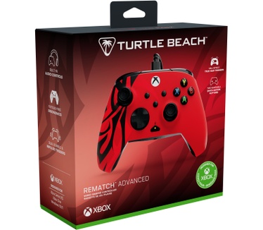 Turtle Beach Rematch Advanced Wired (2025) Blauw, Grijs, Zwart