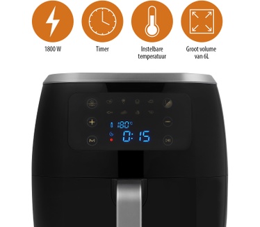 Tristar FR-6997 Digitale Crispy Fryer XXL