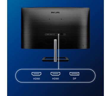 Philips E-line 328E1CA Zwart