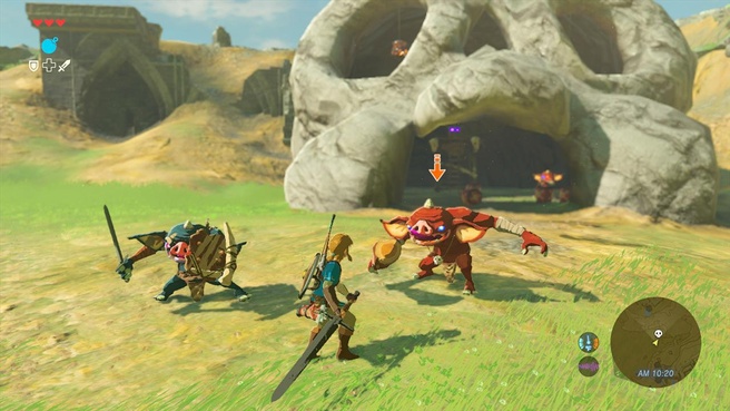Preview The Legend of Zelda: Breath of the Wild