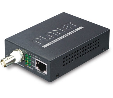 Planet VC-232G 1-poort Ethernet over Coax converter - ITU-T G.993.5 G. Vecotoring en G.INP
