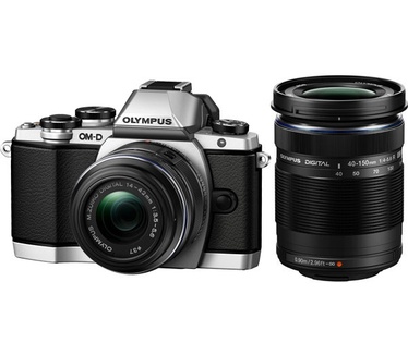Olympus E-M10 + EZ-M1442 IIR + EZ-M4015 R