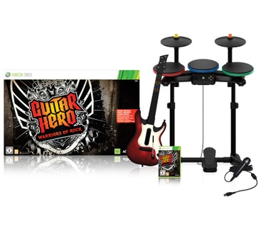 Guitar Hero: Warriors of Rock Super Bundel, Xbox 360