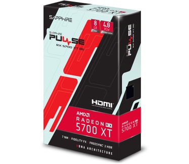 Sapphire PULSE RX 5700 XT BE 8G GDDR6