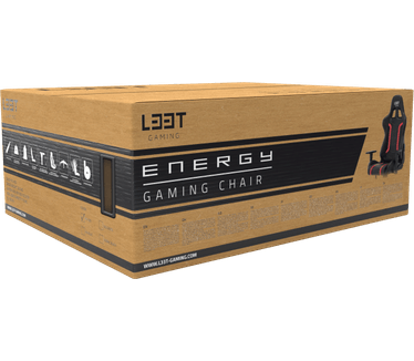 L33T Energy Gaming Chair - Rood