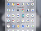 Android 16 op de Pixel 10 Pro Fold in tabletmodus.