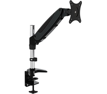 Techly Desk Tubular Gas Spring for Monitor 15-27 360mm Black" ICA-LCD 111-BK