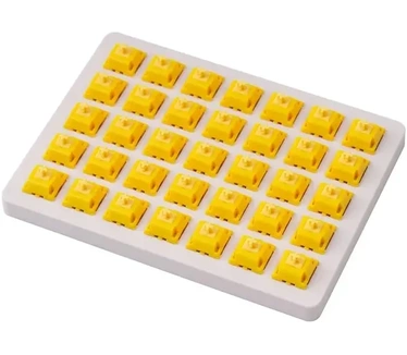 Keychron Key Gateron Cap Switch 35 pcs GoldYellow