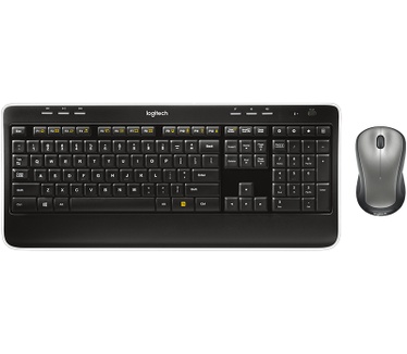 Logitech MK520 Wireless Combo (Qwerty US) (bundel van 6)