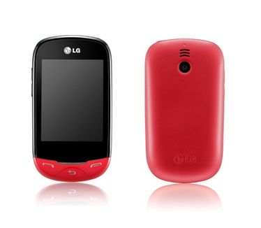 LG T500 Rood