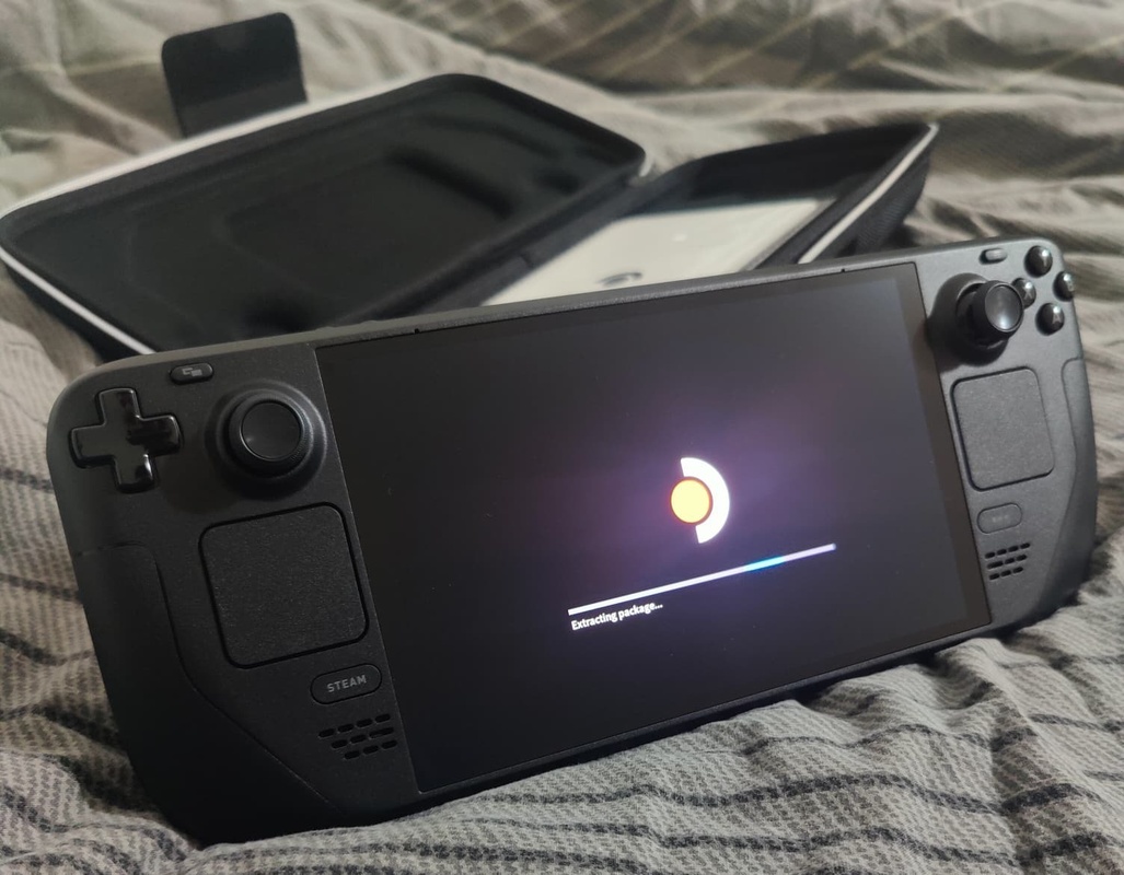 Valve Steam Deck OLED 1TB SSD Zwart aangeboden - Vraag & Aanbod