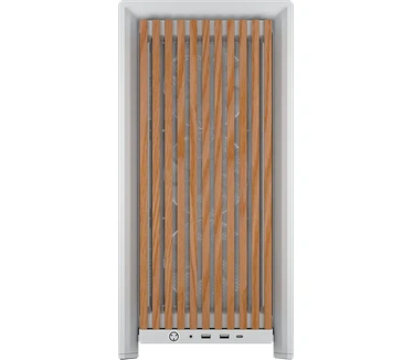 Corsair FRAME 4000D RS Wood Mid-Tower, White/Oak