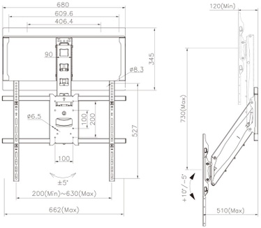 Multibrackets 6744