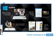 Lenovo Yoga dualscreen presentatie
