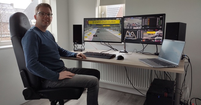 Race Control Rob