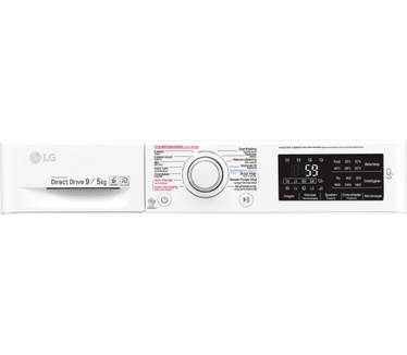 LG Washer-dryer F4J6VG0W (1400 rpm; 9 kg; 60 cm)