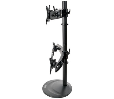 Tripp-Lite Quad Monitor Mount Stand for 10" to 26" Flat-Screen Displays