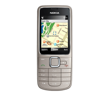 Nokia 2710 Navigation Edition Zilver