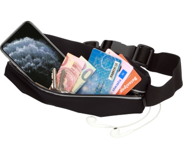 Mobiparts Comfort Fit Sport Belt Apple iPhone 11 Pro Black