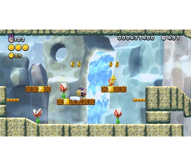 New Super Mario Bros. U Deluxe, Switch