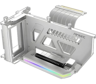 Antec Shift Adjustable PCI-E 5.0 ARGB Vertical GPU Bracket White
