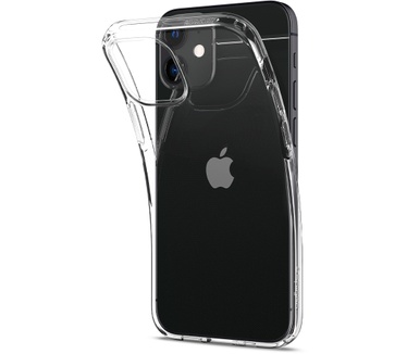 Spigen Liquid Crystal (iPhone 12 / iPhone 12 Pro) Transparant