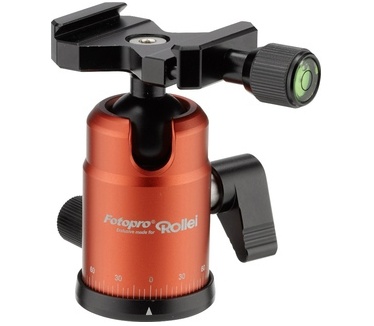 Rollei Compact Traveller No. 1 Carbon (Oranje)