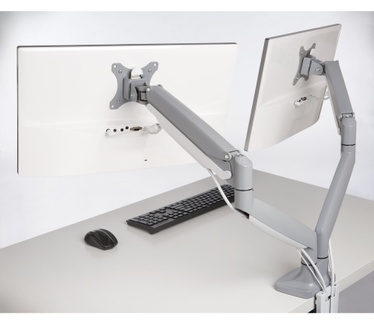 Kensington SmartFit One-Touch Height Adjustable Dual Monitor Arm