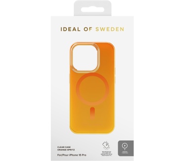 iDeal of Sweden IDCLCMS-I2361P-499 (iPhone 15 Pro) Oranje