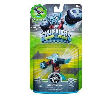 Skylanders Swap Force Night Shift, Nintendo 3DS, PlayStation 3, PlayStation 4, Wii, Wii U, Xbox 360, Xbox One
