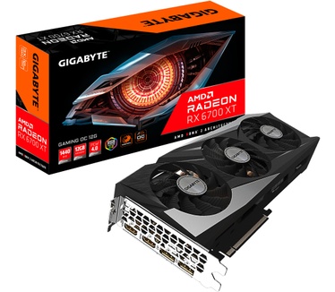 Gigabyte Radeon RX 6700 XT GAMING OC 12G