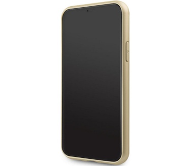 Guess 4G Hard Case - Apple iPhone 11 Pro (5.8'') - Grijs  Grijs