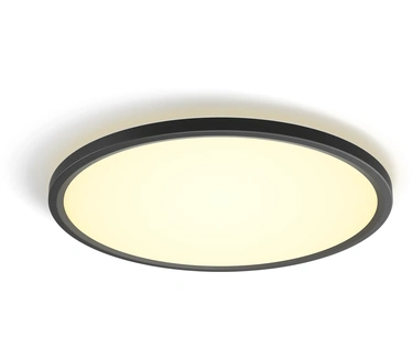 Philips Hue Tento Rond | White Ambiance | Middel Zwart