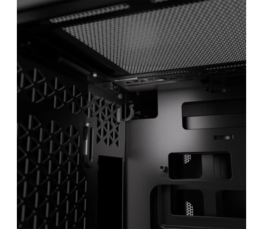 Corsair 2500D Airflow Zwart