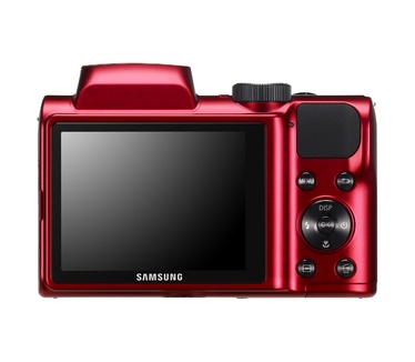 Samsung WB100 Rood