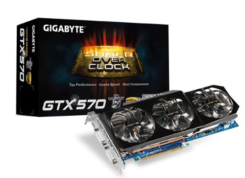 Gigabyte GV-N570DO-13i