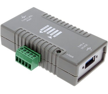 CoolGear CoolGear USB-C to USB-A Power Delivery Adapter w/Mounting Kit