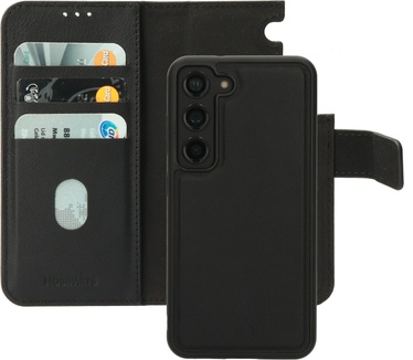 Mobiparts Leather 2 in 1 Wallet Case Samsung Galaxy S23 Black