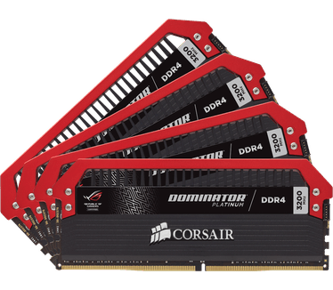 Corsair Dominator Platinum ROG Edition CMD32GX4M4C3200C16- ROG
